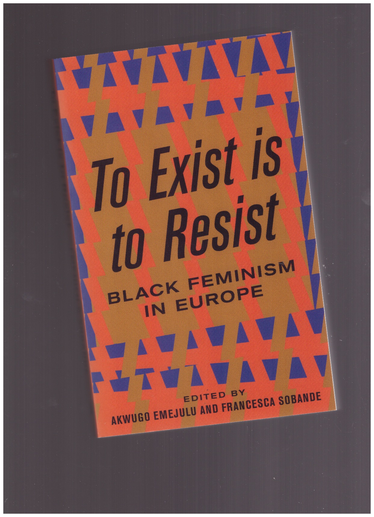EMELUJU, Akwugo; SOBANDE, Francesca (eds.) - To Exist is to Resist. Black Feminism in Europe